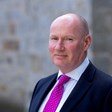 Head and shoulder image of Barry Sillers, Deputy Chief Executive of the Scottish Police Authority taken outside.